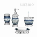 Arabische Art Polyresin Badezimmer-Set